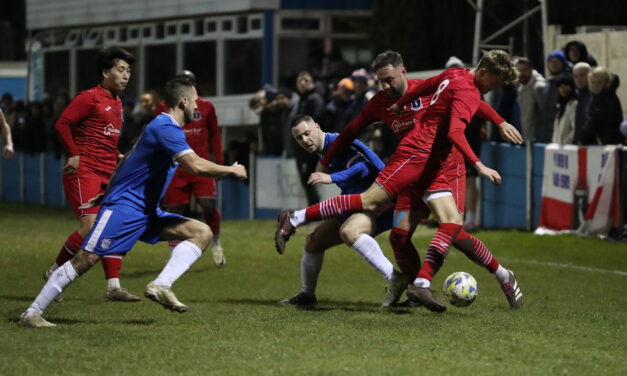 UNWANTED HAT TRICK AS RAMS FALTER