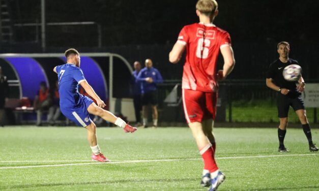 HAYHURST WONDER STRIKE AS RAMS SLIP