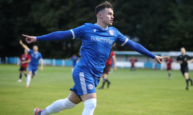 JHW DOUBLE IN WYTHENSHAWE WIN