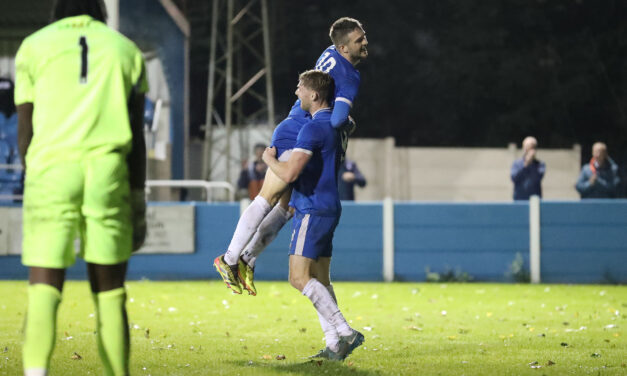 BURSCOUGH WIN SENDS RAMS SECOND