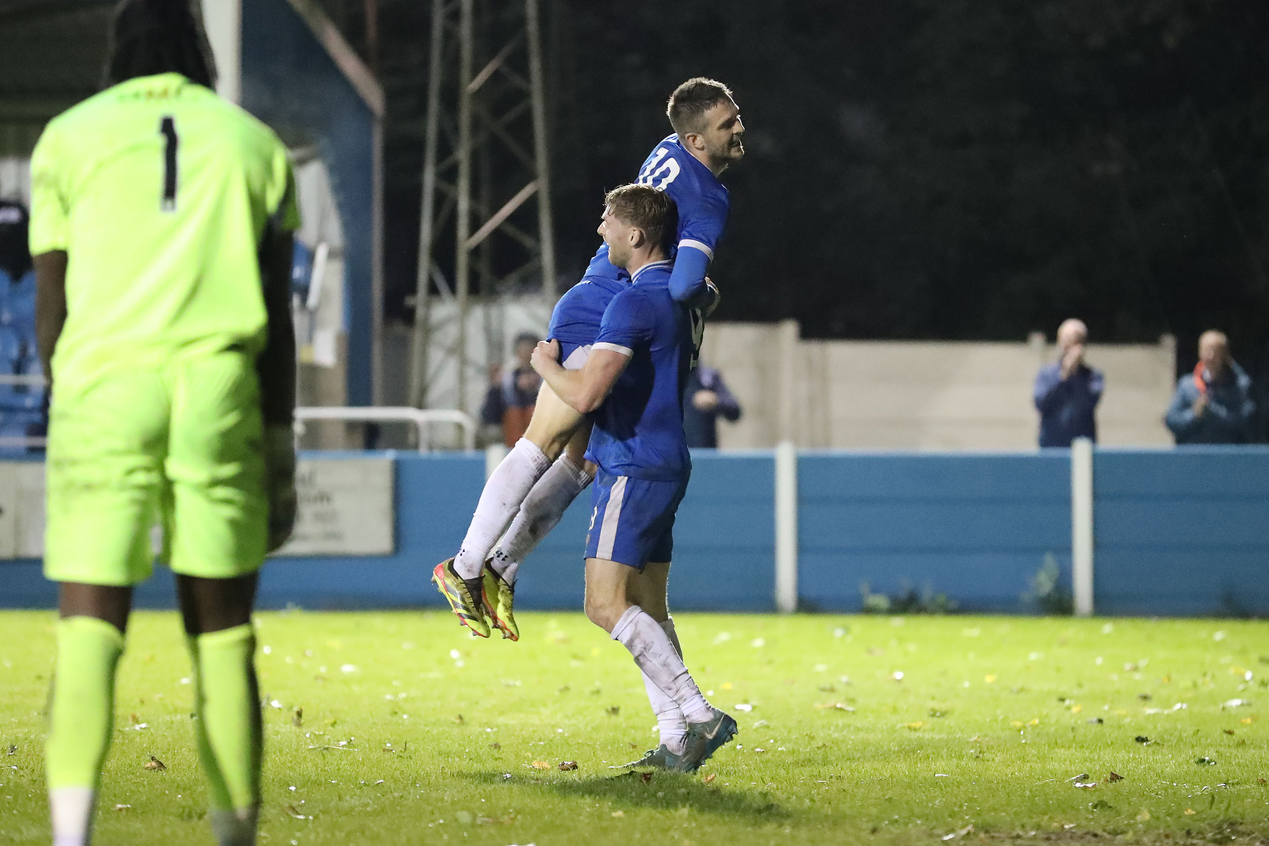 BURSCOUGH WIN SENDS RAMS SECOND