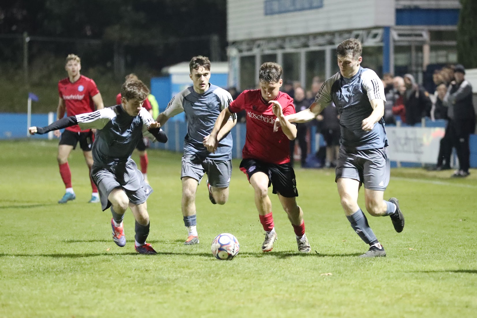 Harvey Hayhurst v AFC Liverpool