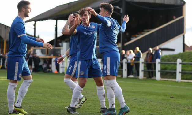 RAMS SURGE THROUGH TO ROUND THREE