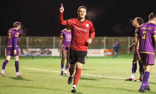 RECORD AWAY WIN AS RAMS HIT EIGHT