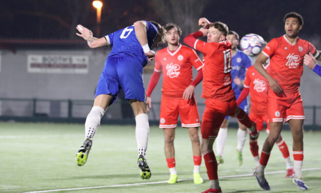 EPIC LATE FINISH EARNS VITAL POINT