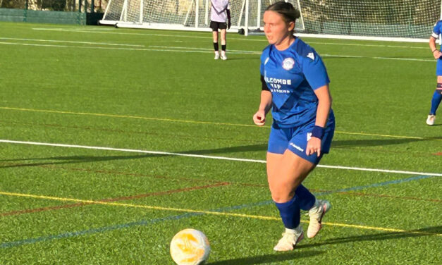 EWES GRAB FIRST LEAGUE WIN