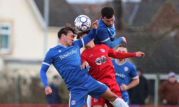 RAMS CLOSE 2025 WITH A POINT