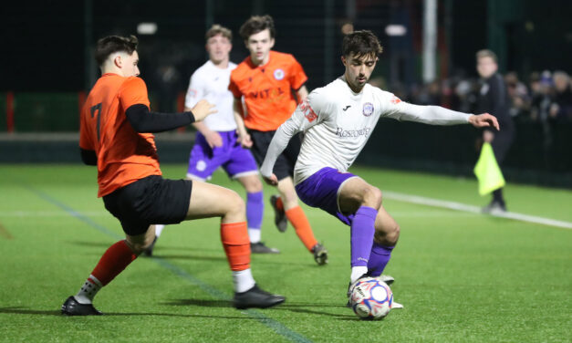 GOALS GALORE IN TURTON FRIENDLY