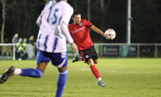 BELOW PAR RAMS SLIP TO DEFEAT