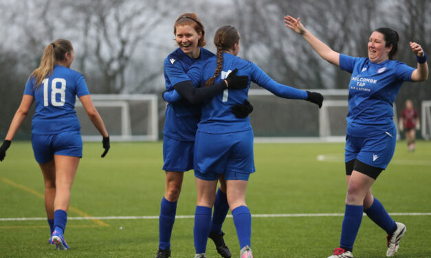 SUPER EWES PROGRESS IN COUNTY CUP