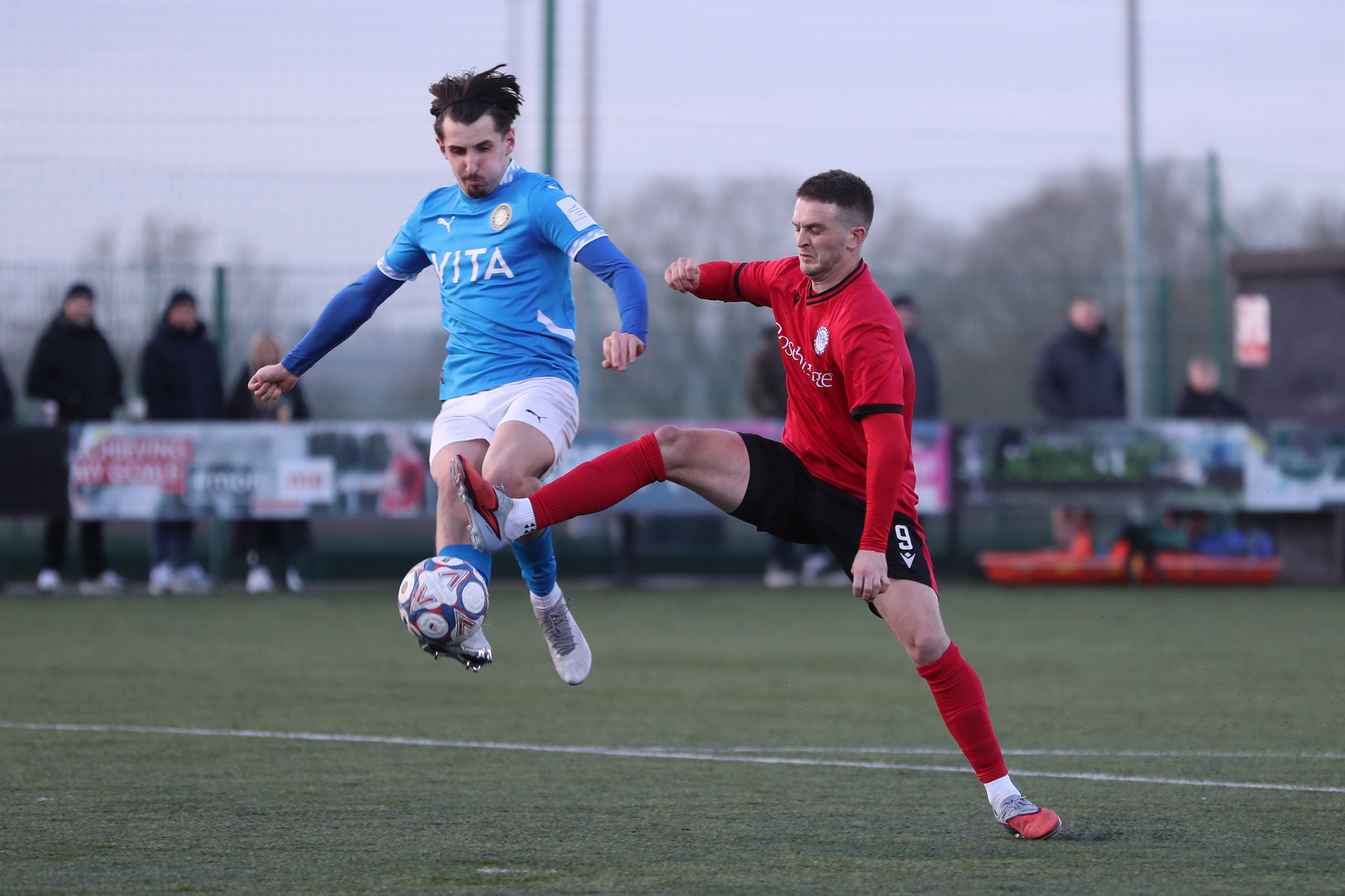 Matt Dudley v Stockport Town