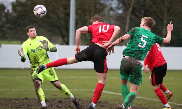 PEGGED BACK AT THE DEATH AGAIN