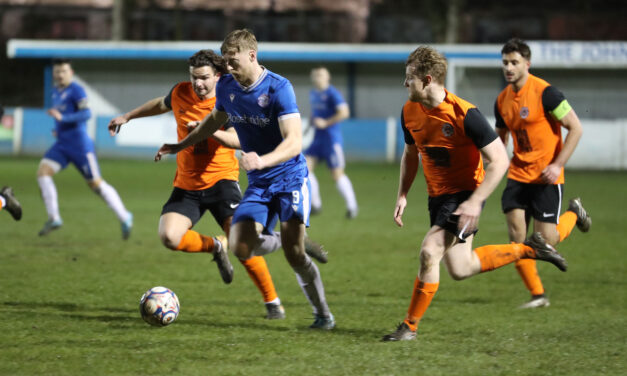 RAMS FAIL TO CLOSE GAP AT TOP