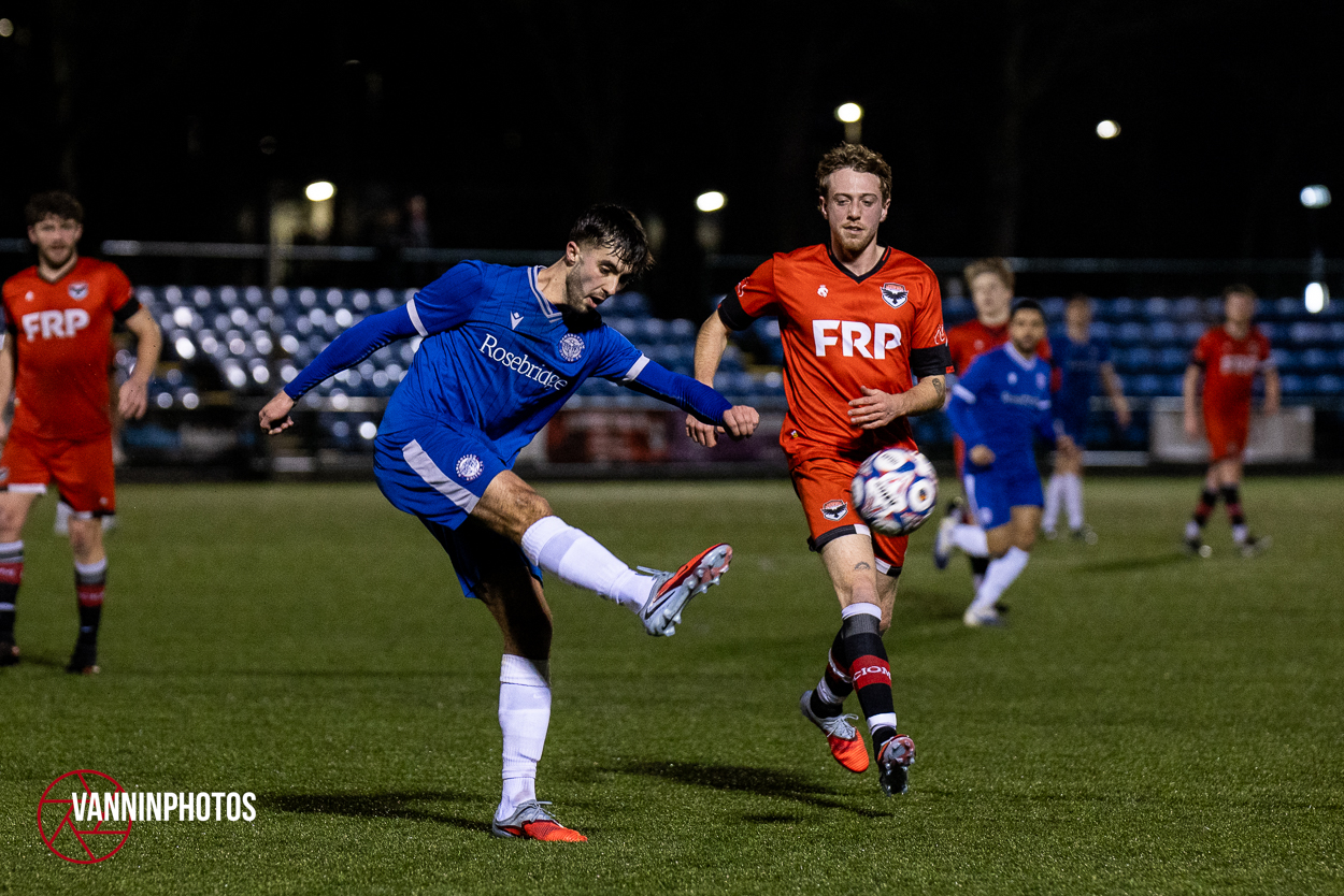 Tom McCann v FC Isle of Man