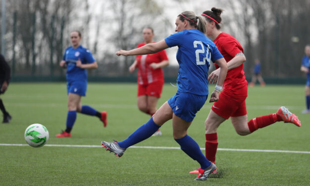 EARLY GOAL SETS TONE IN BIG WIN