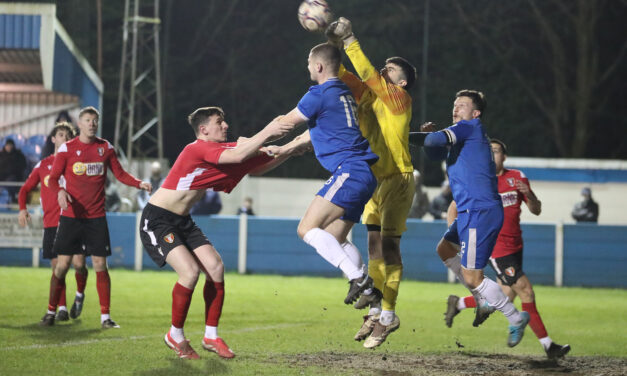 GOALS DRYING UP AS MORE POINTS DROPPED