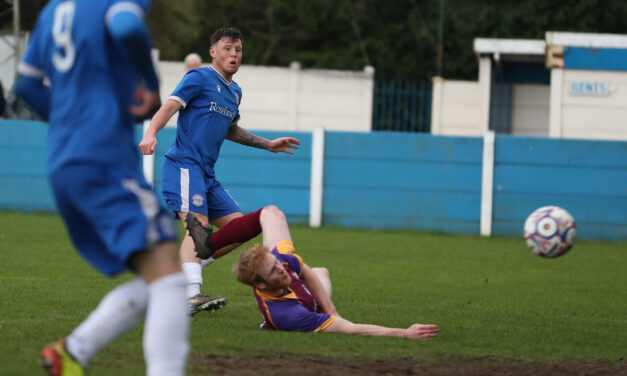 Play off home tie secured