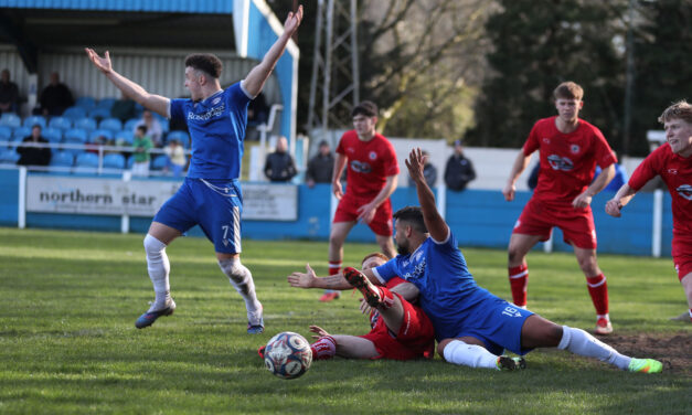 RAMS STUMBLE AGAIN AS PLAY OFFS LOOM