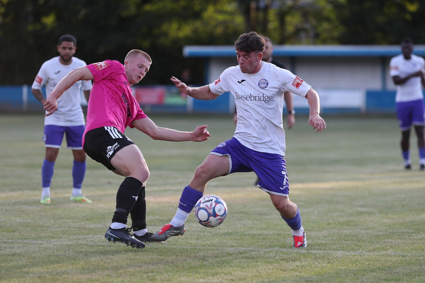 Rowan Chambers v Bamber Bridge
