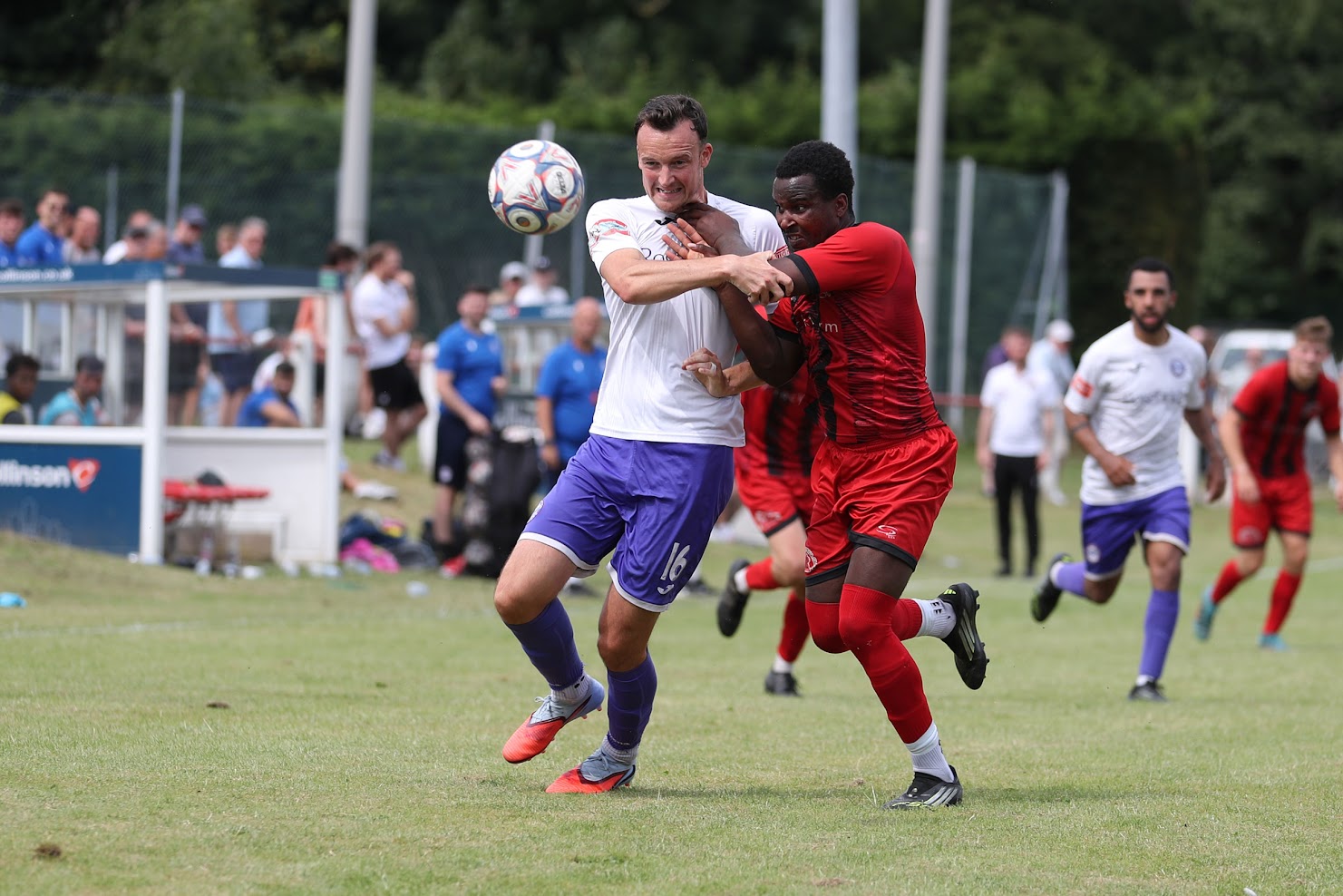 Gareth Hill v Garstang