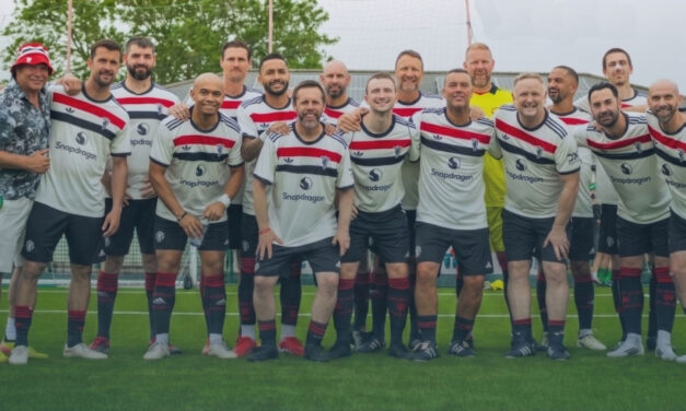 Manchester United charity match