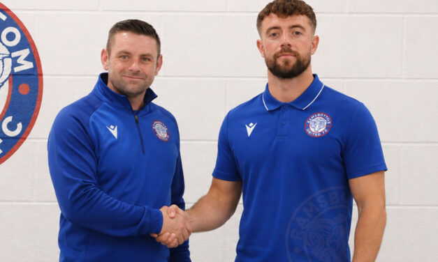 Jack Sowerby joins the Rams
