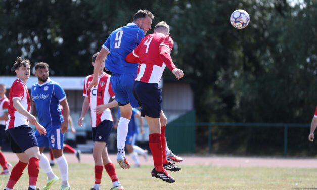 Rams pegged back in season opener