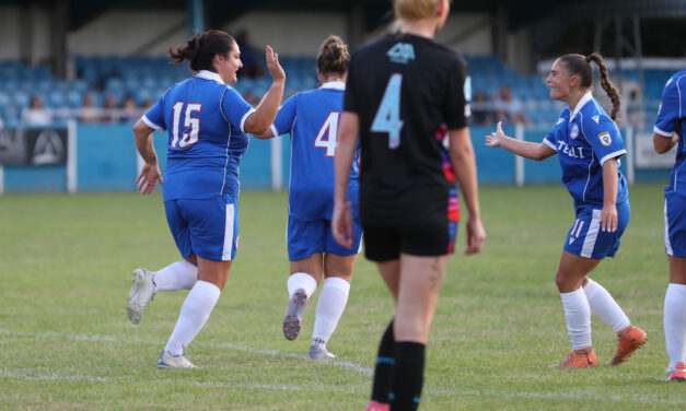 Women draw 1-1 in HWRS debut