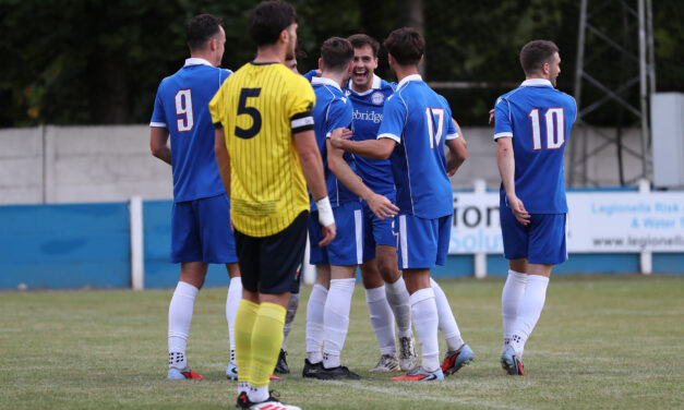 Marker laying Trafford win