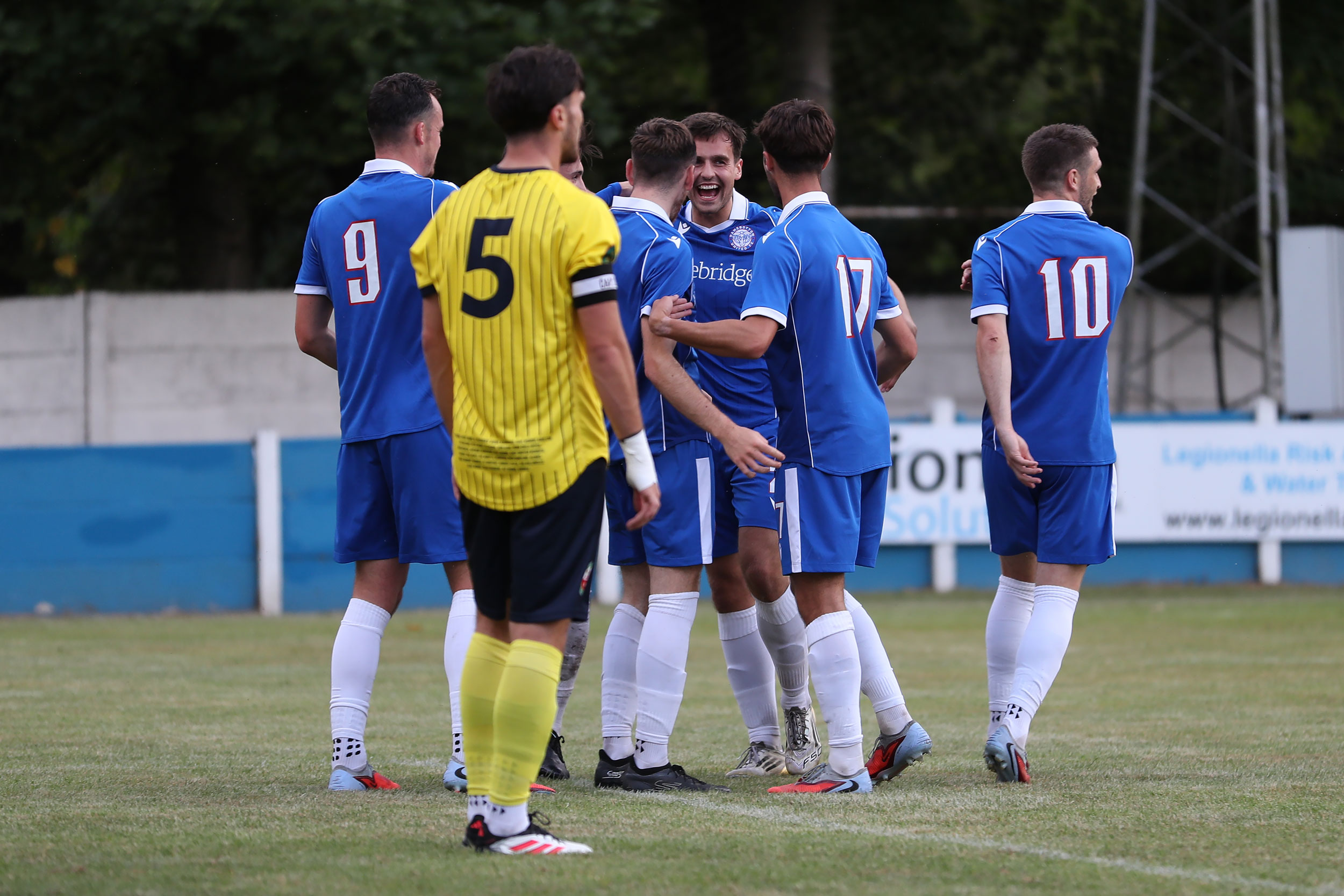 Marker laying Trafford win