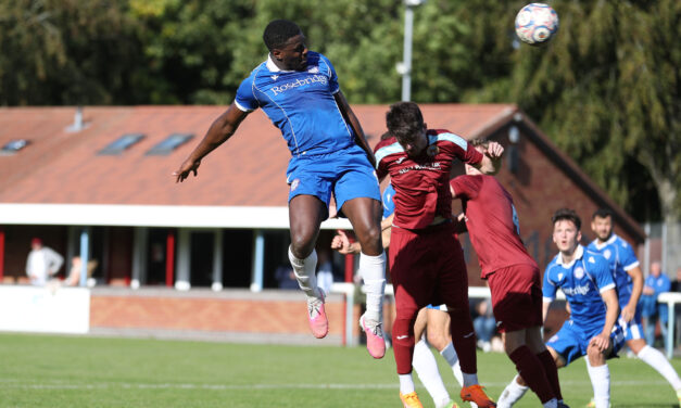 Four goal Rams through in Macron