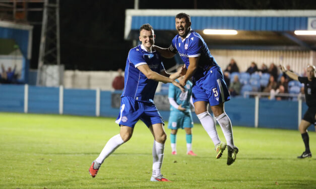 Hill header settles tense Heys derby