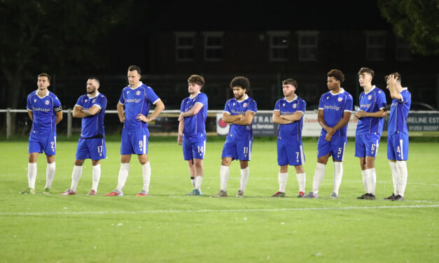 Lancs Trophy exit at the first hurdle