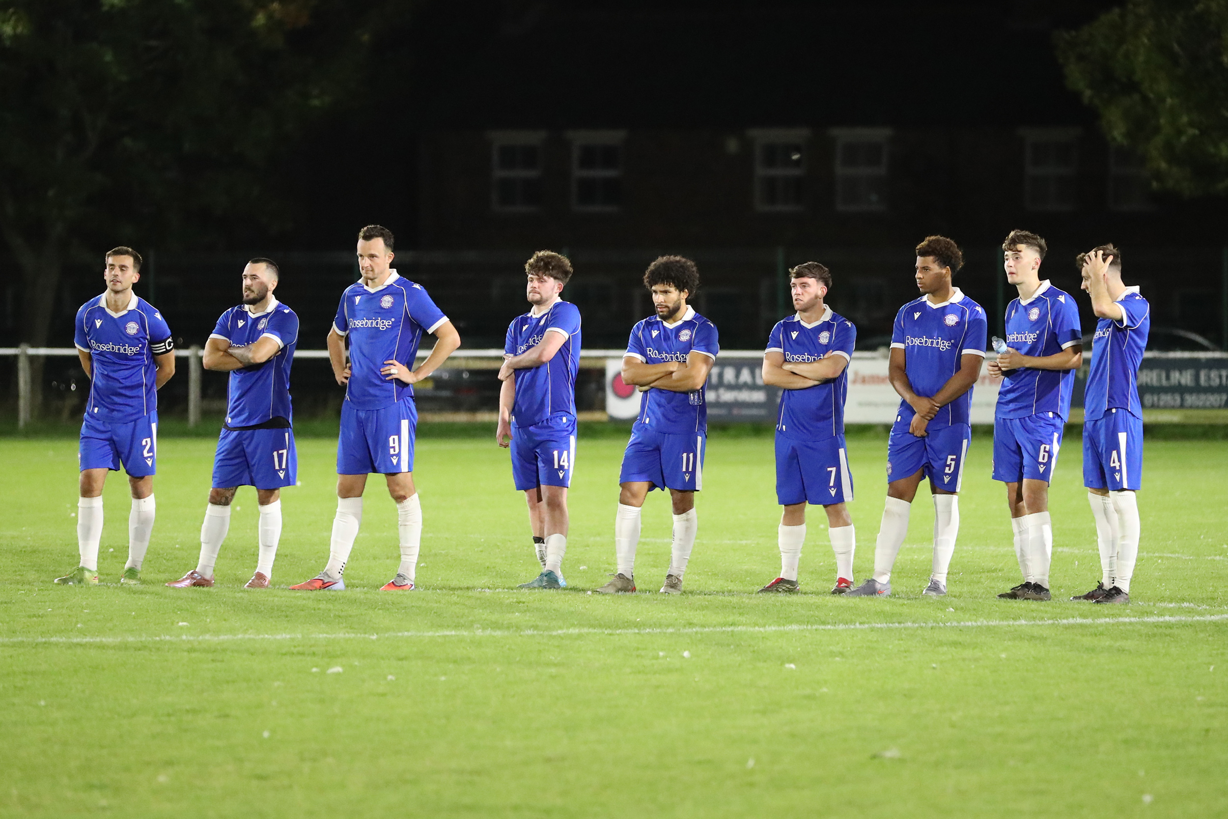 Lancs Trophy exit at the first hurdle