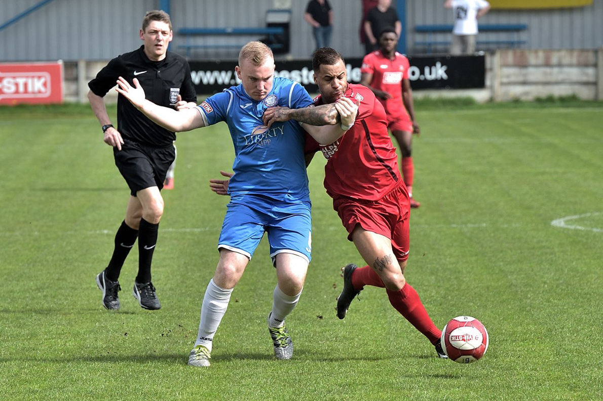 Ryan Ellison v Droylsden 2018
