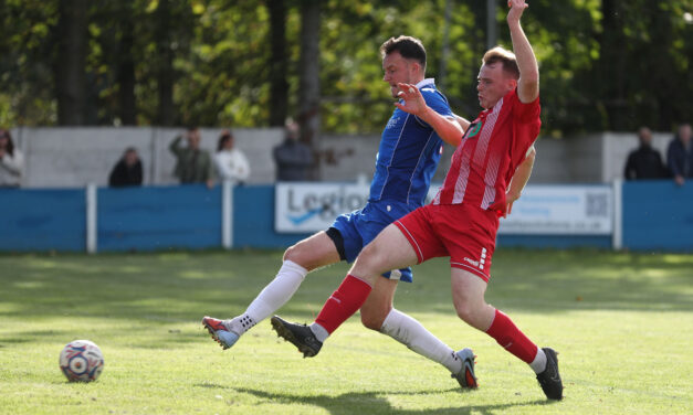 Stripes hit back after Hill double