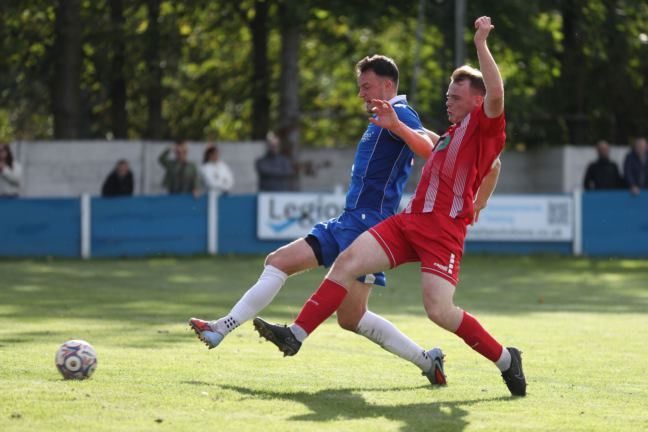 Gareth Hill v FC St Helens