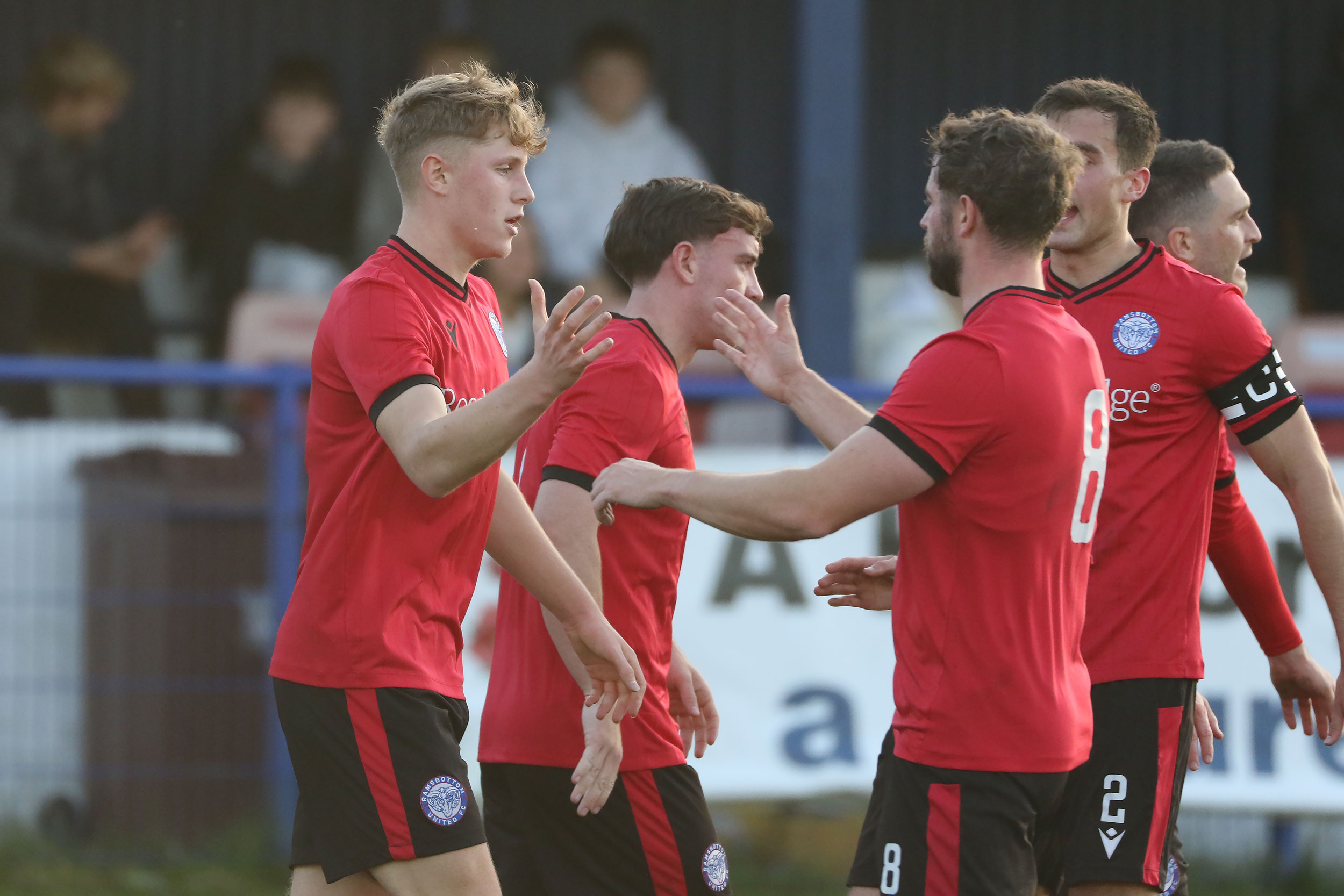 Rams survive late scare to earn point