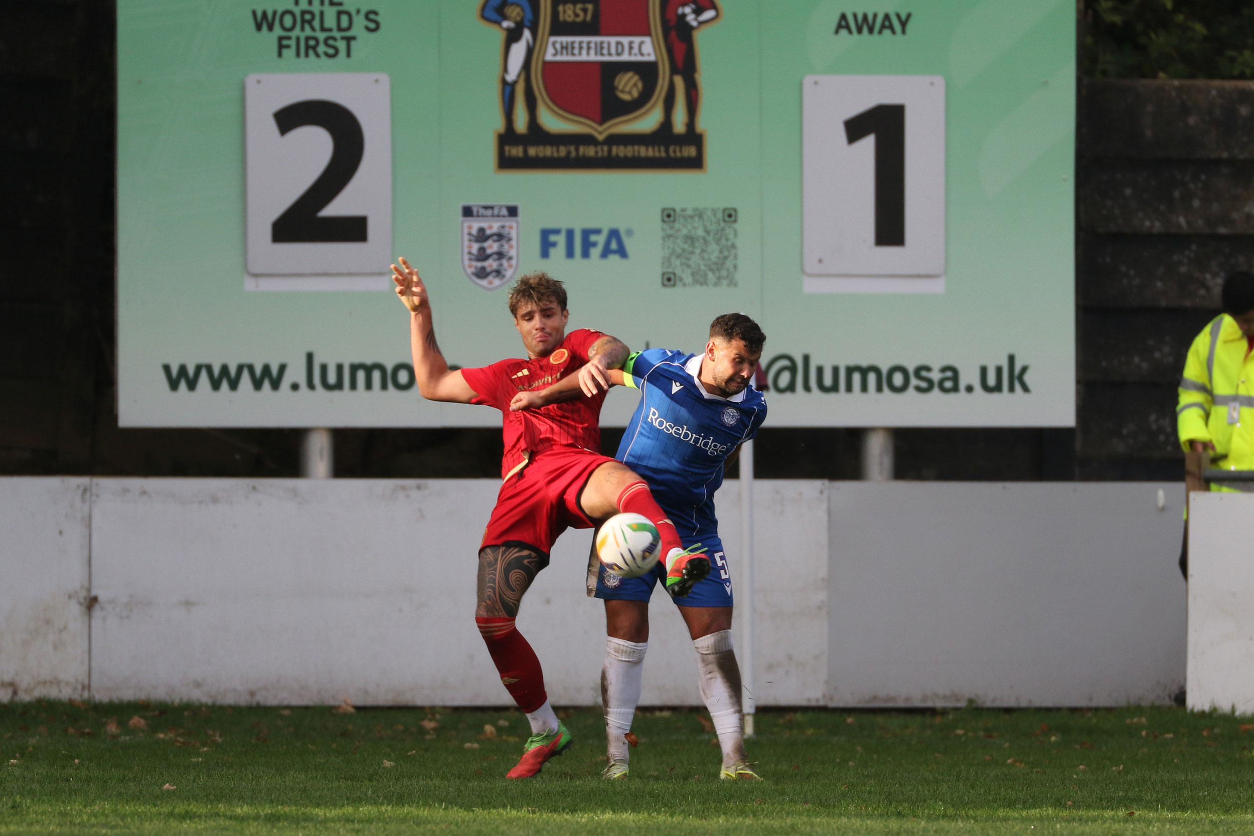 Sheffield 2-1 Ramsbottom United